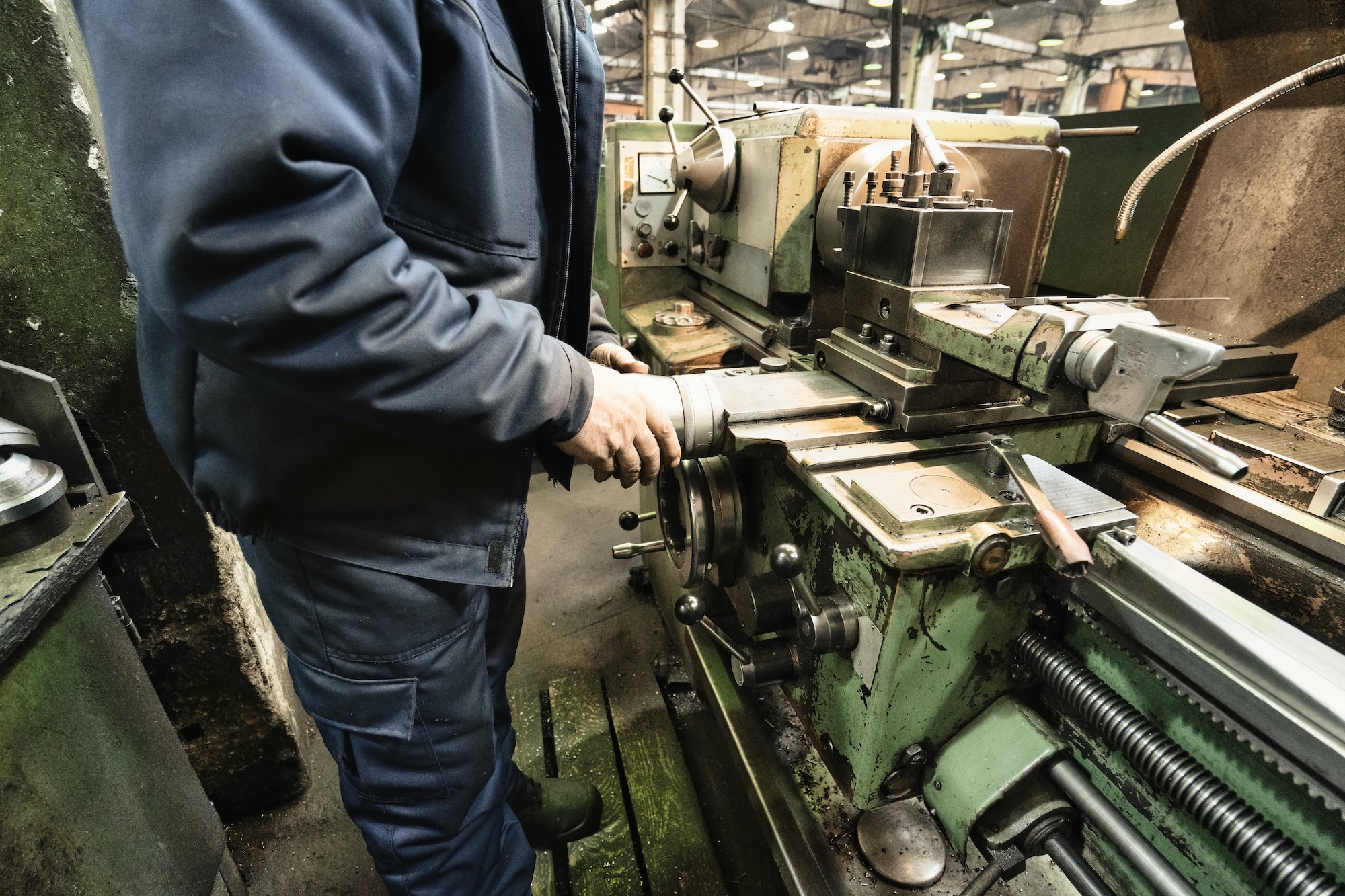 heavy machinery workers' compensation