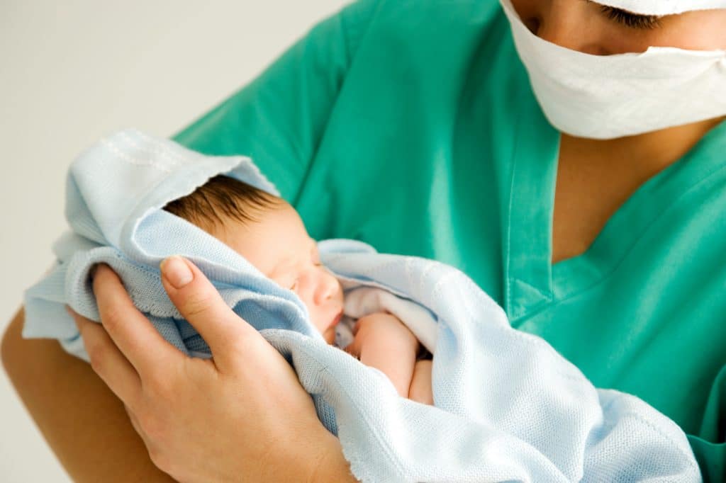 negligent midwife lawyer ohio