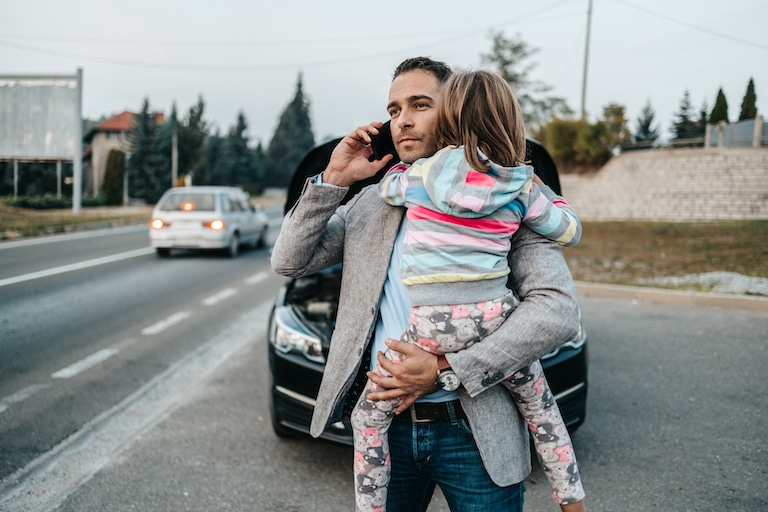 Common Childhood Car Accident Injuries