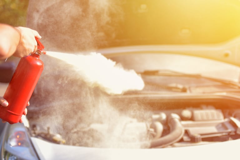 Hyundai and Kia Car Fire Recalls