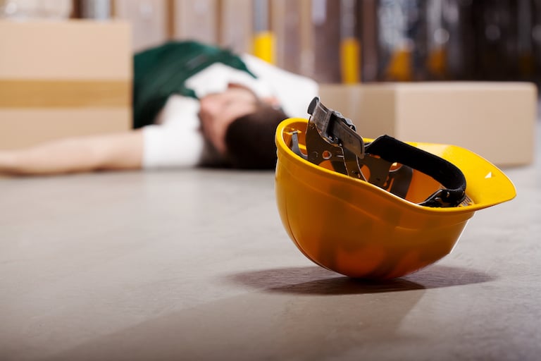 third part on the job injury