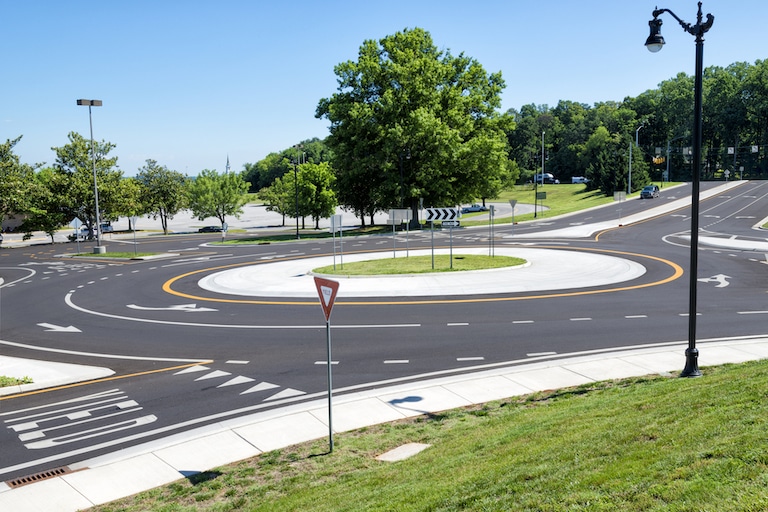 What to Know About Roundabout Accidents