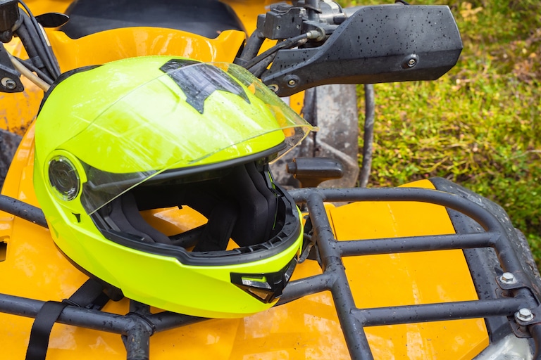 ATV Crash Kills One in Prospect