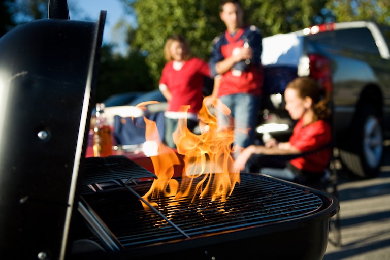Stay safe while tailgating