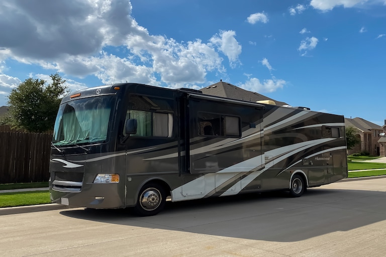 Motorhome and RV Accidents