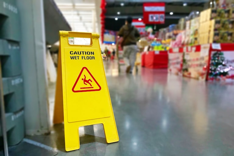 What to Do After a Slip and Fall Accident