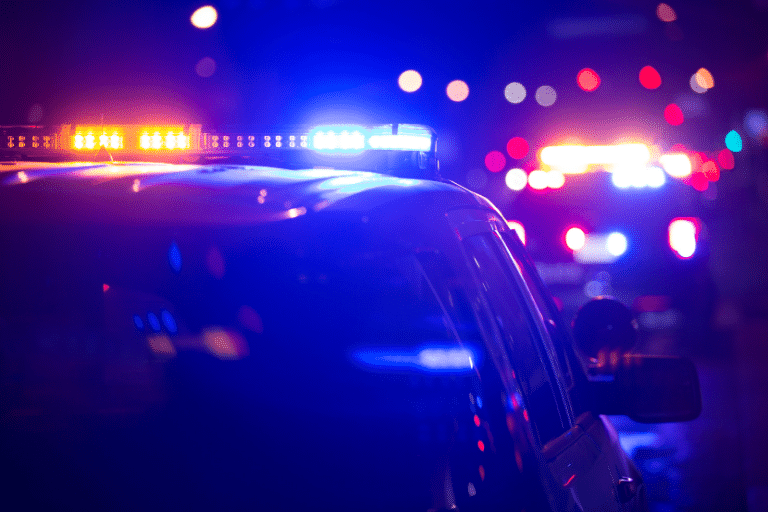 Akron pedestrian dies