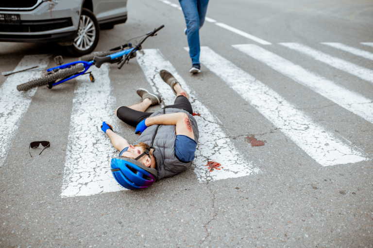 Hit by a Car While Walking or Biking? Know Your Rights!