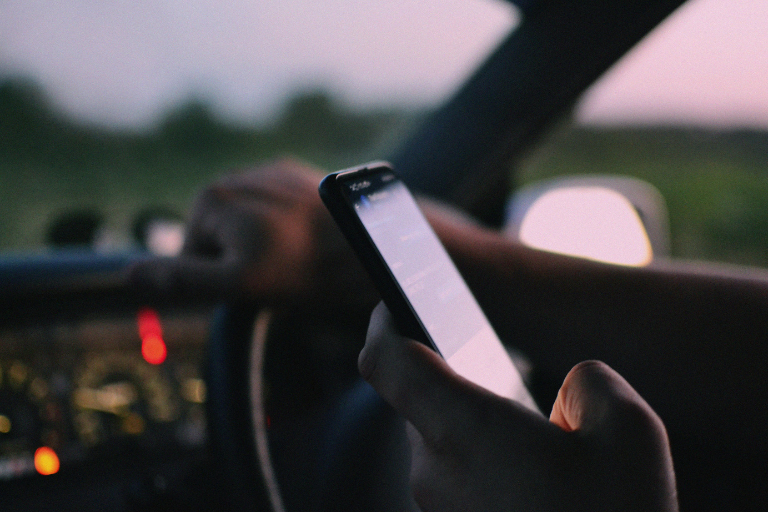 Injured by a Distracted Driver