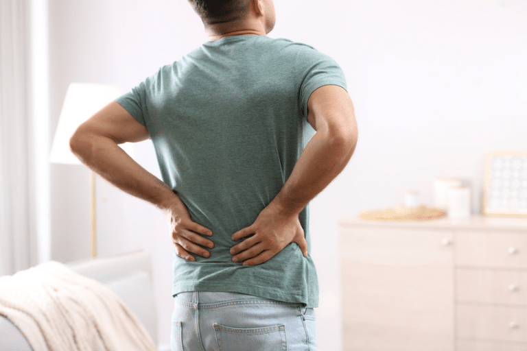 back injury